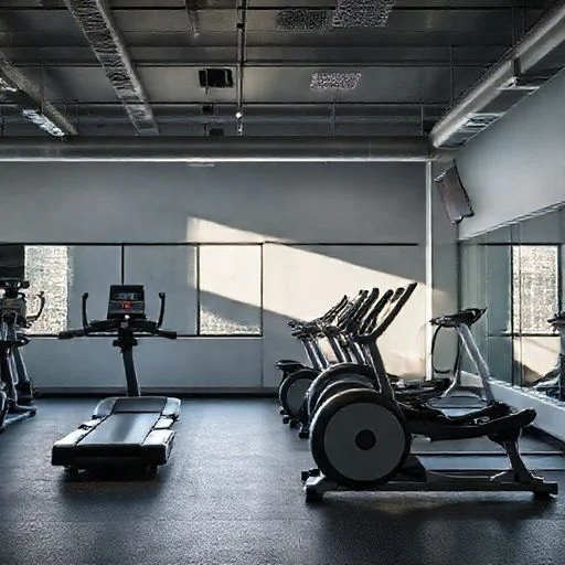 Abstract rendering of a carbon fiber weave under a spotlight