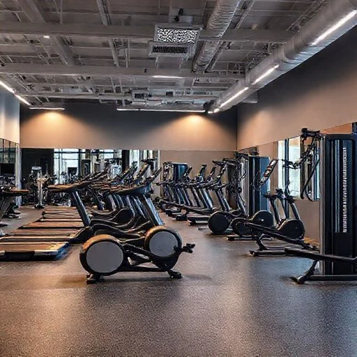 Abstract visual representing performance data flow for a sports academy